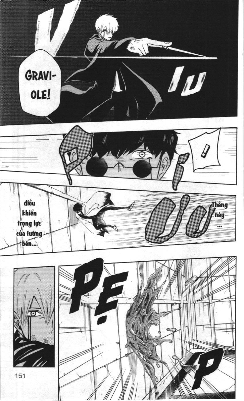 Mashle (Nxb Kim Đồng) Chap 24 - Next Chap 23