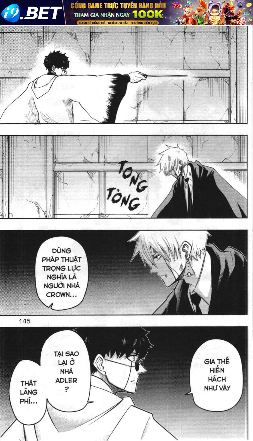 Mashle (Nxb Kim Đồng) Chap 24 - Next Chap 23