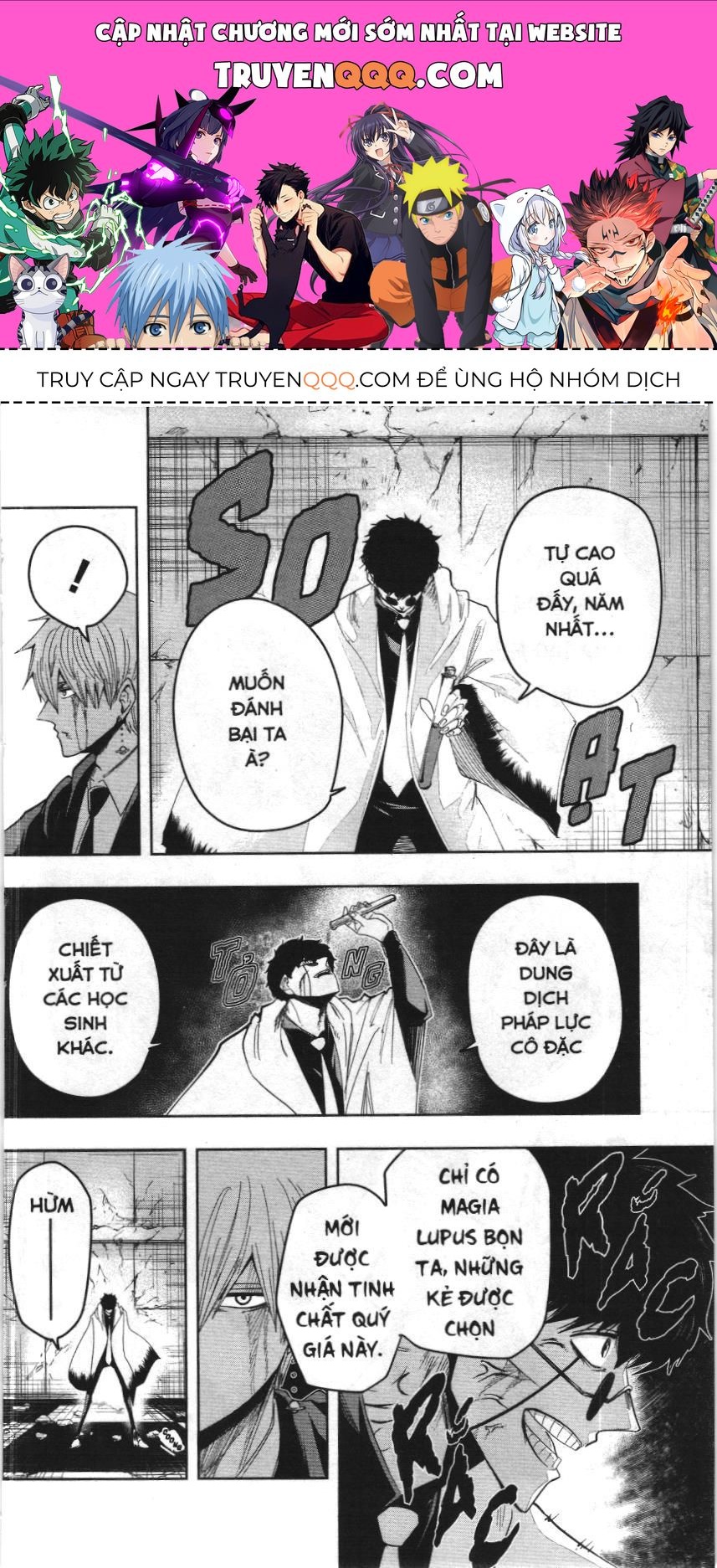 Mashle (Nxb Kim Đồng) Chap 25 - Next Chap 24