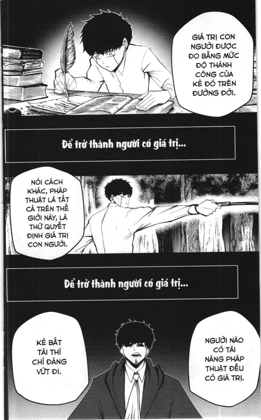 Mashle (Nxb Kim Đồng) Chap 25 - Next Chap 24