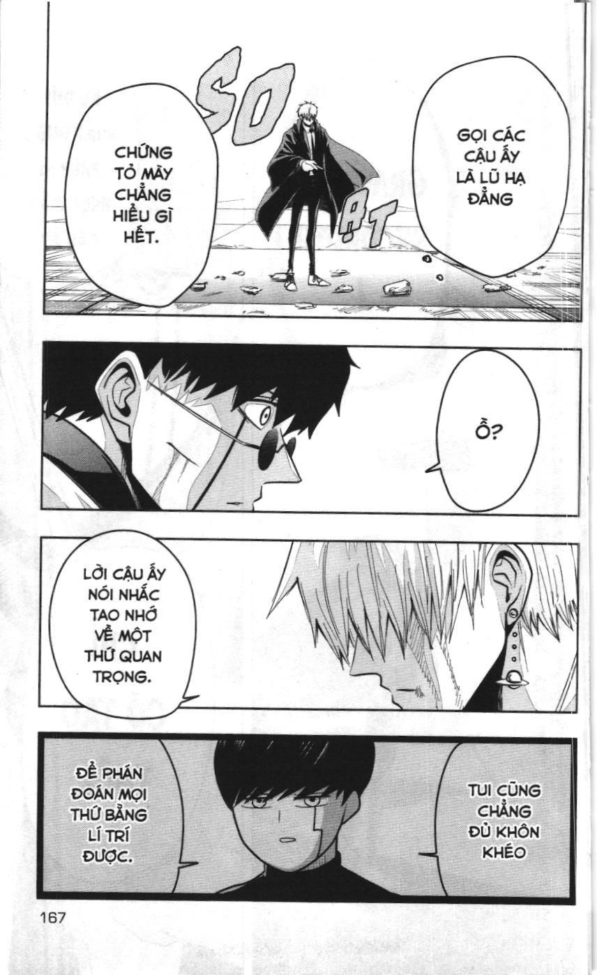 Mashle (Nxb Kim Đồng) Chap 25 - Next Chap 24