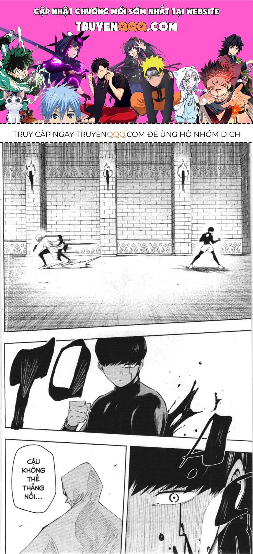 Mashle (Nxb Kim Đồng) Chap 26 - Next Chap 25