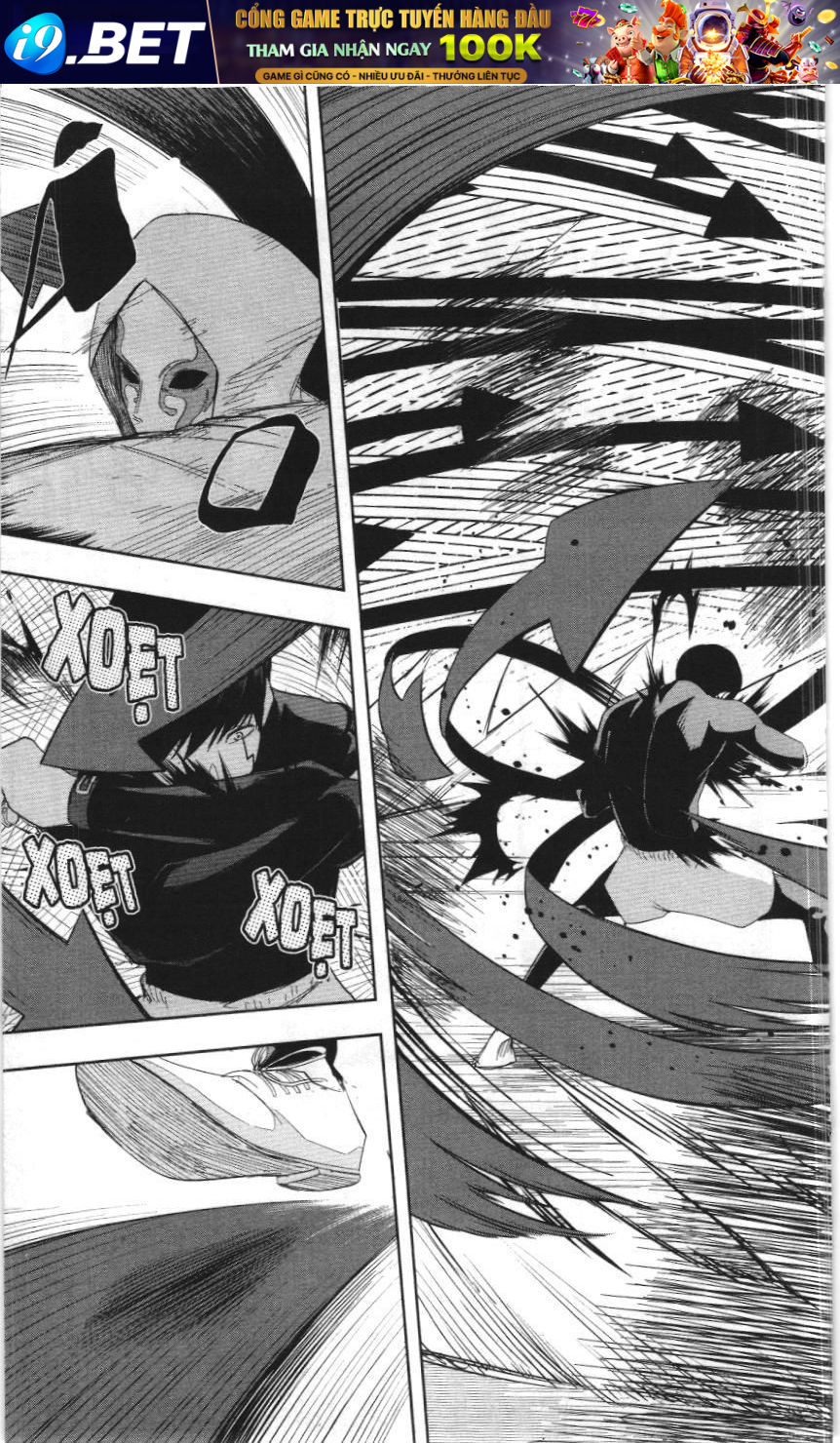 Mashle (Nxb Kim Đồng) Chap 26 - Next Chap 25