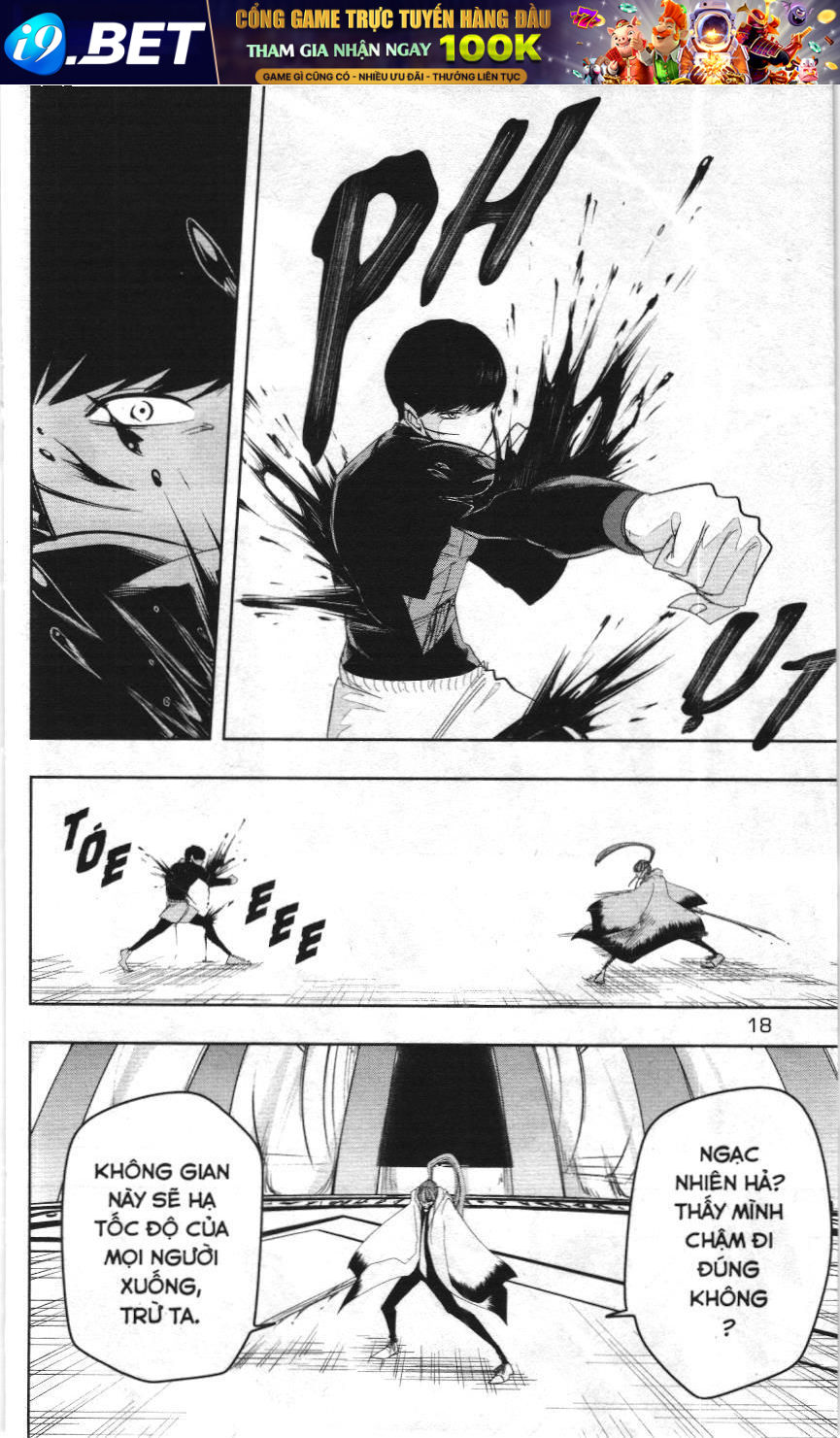 Mashle (Nxb Kim Đồng) Chap 27 - Next Chap 26