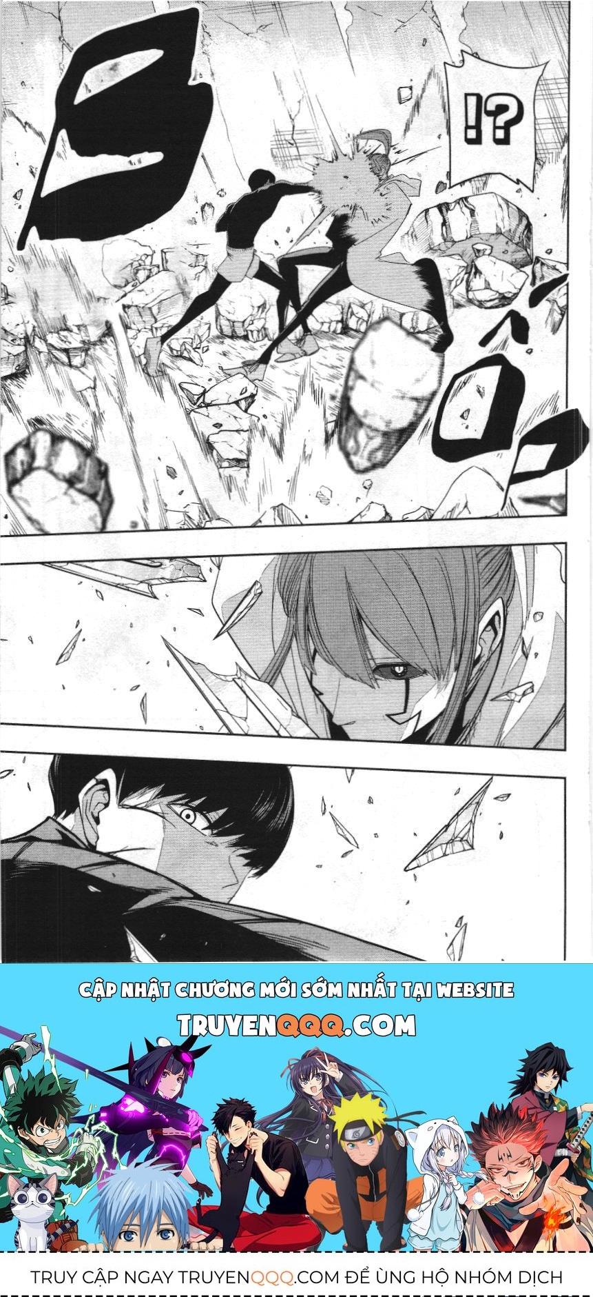 Mashle (Nxb Kim Đồng) Chap 27 - Next Chap 26