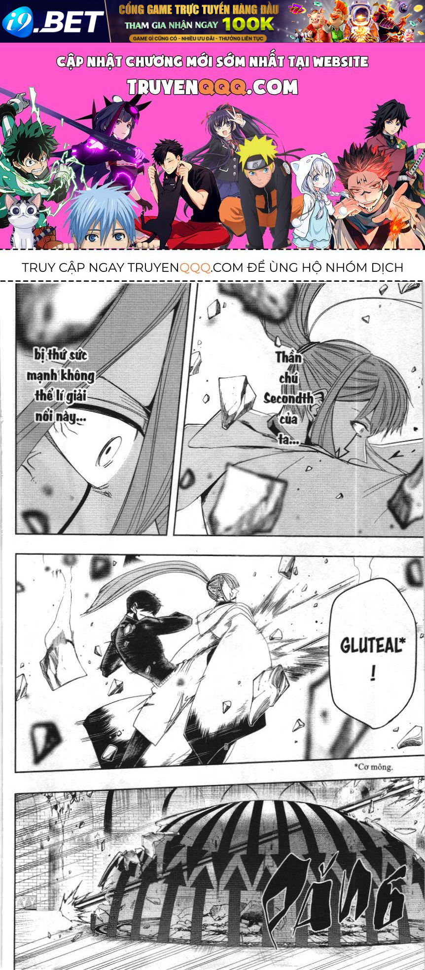 Mashle (Nxb Kim Đồng) Chap 28 - Next Chap 27