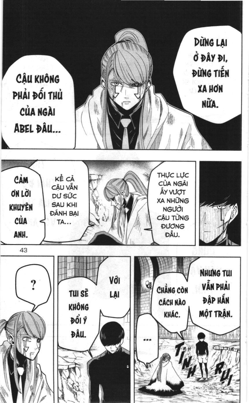 Mashle (Nxb Kim Đồng) Chap 28 - Next Chap 27