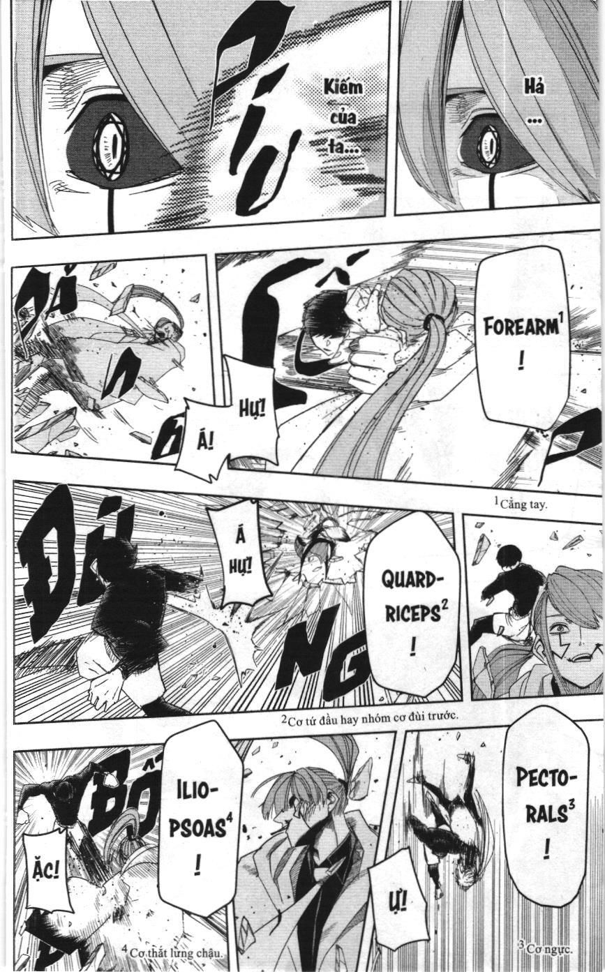 Mashle (Nxb Kim Đồng) Chap 28 - Next Chap 27