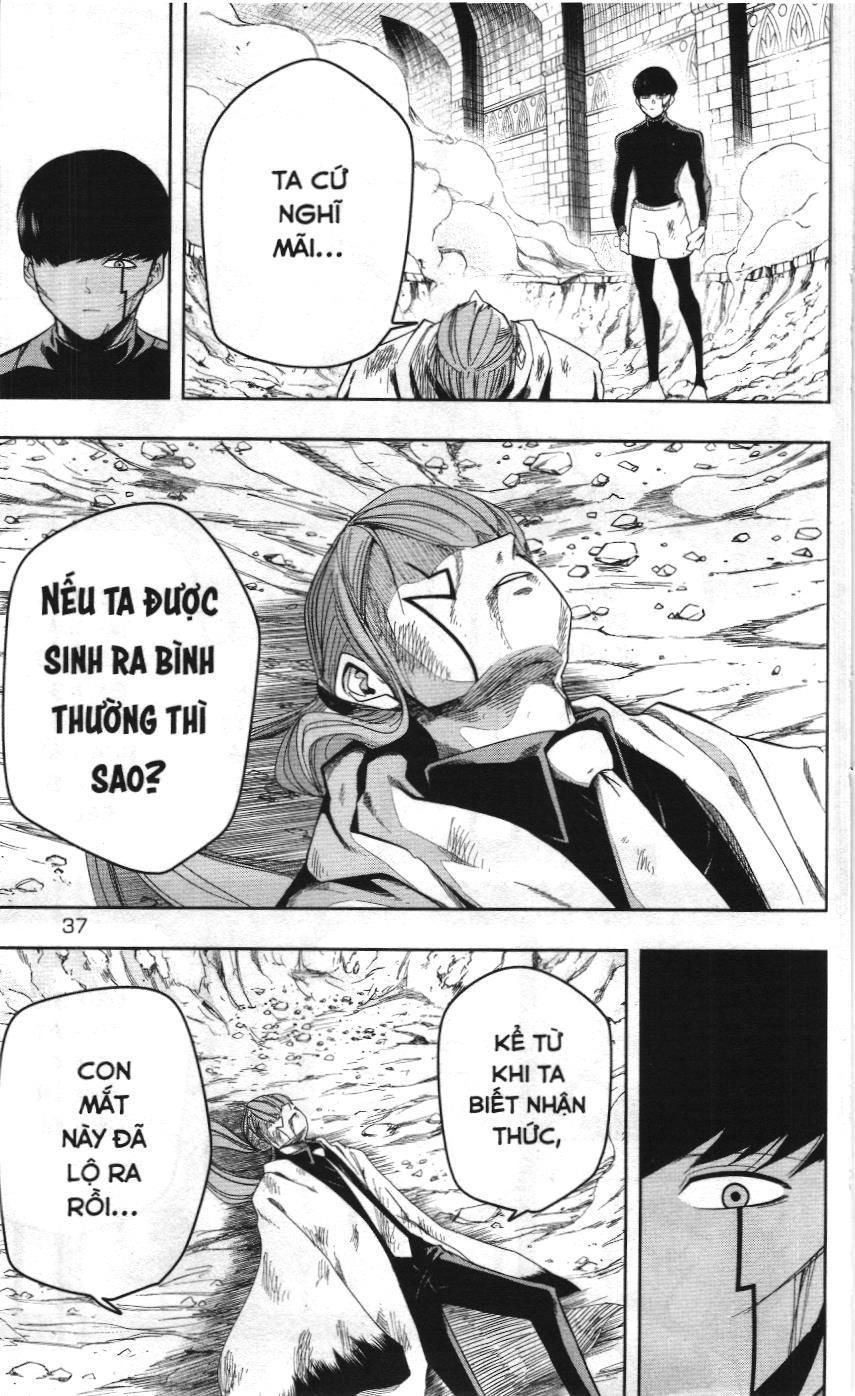 Mashle (Nxb Kim Đồng) Chap 28 - Next Chap 27