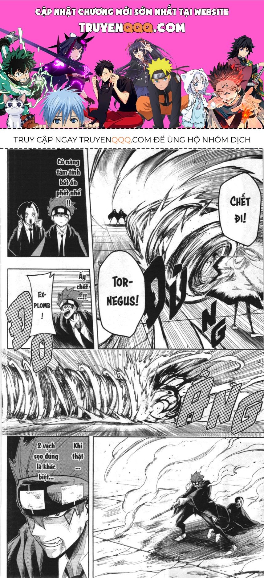 Mashle (Nxb Kim Đồng) Chap 29 - Next Chap 28