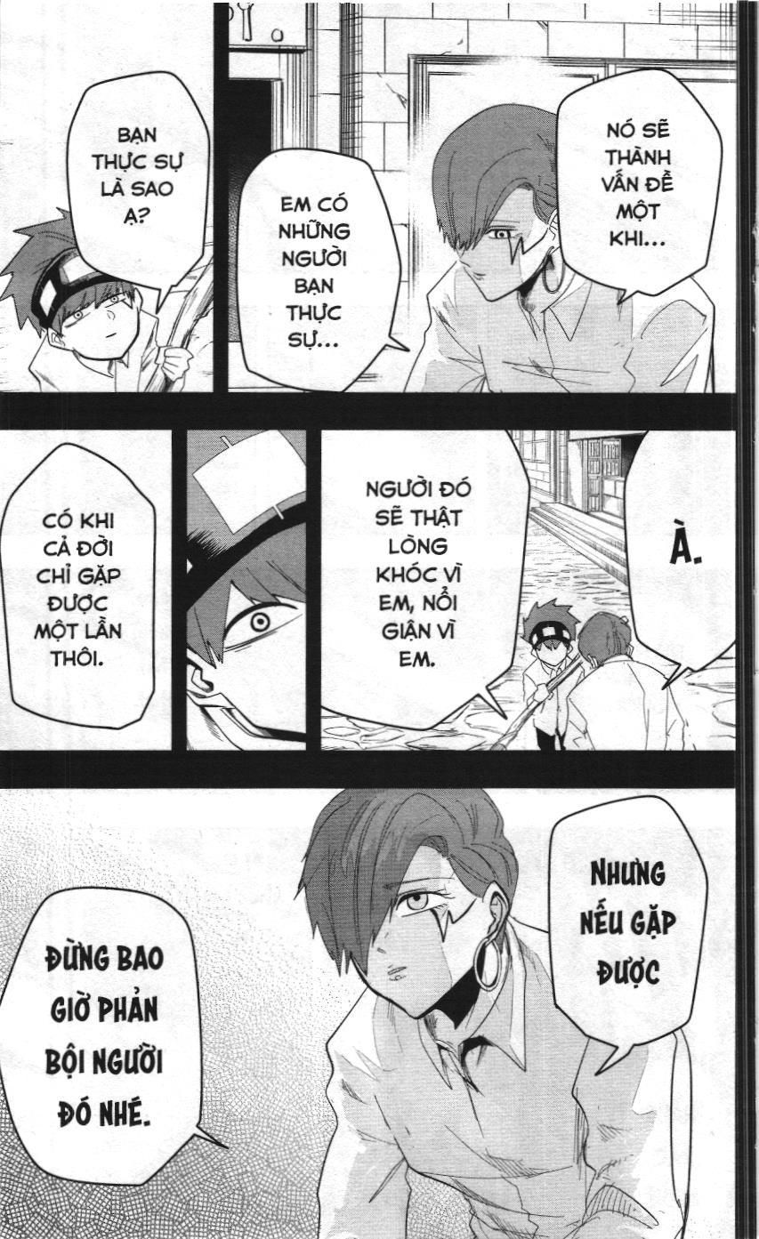 Mashle (Nxb Kim Đồng) Chap 29 - Next Chap 28