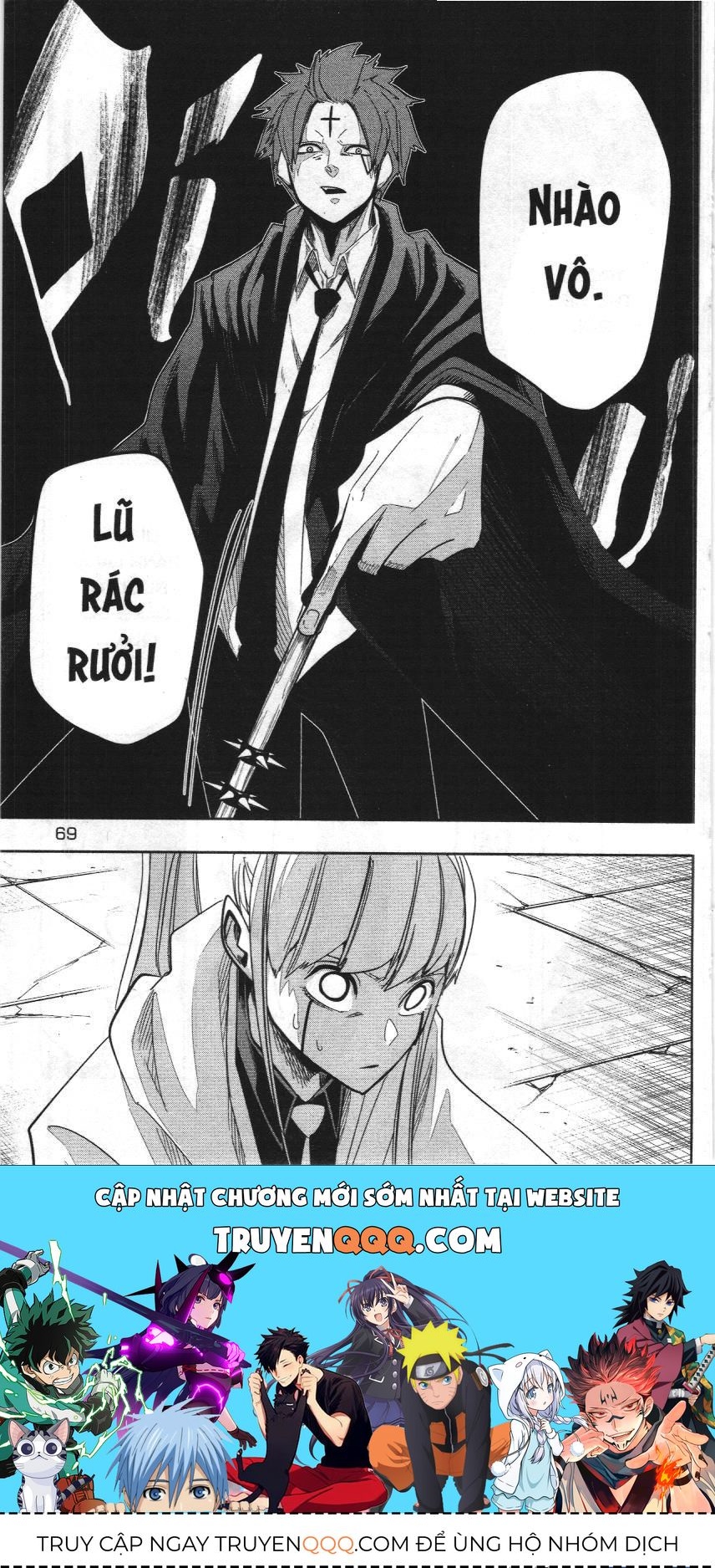 Mashle (Nxb Kim Đồng) Chap 29 - Next Chap 28