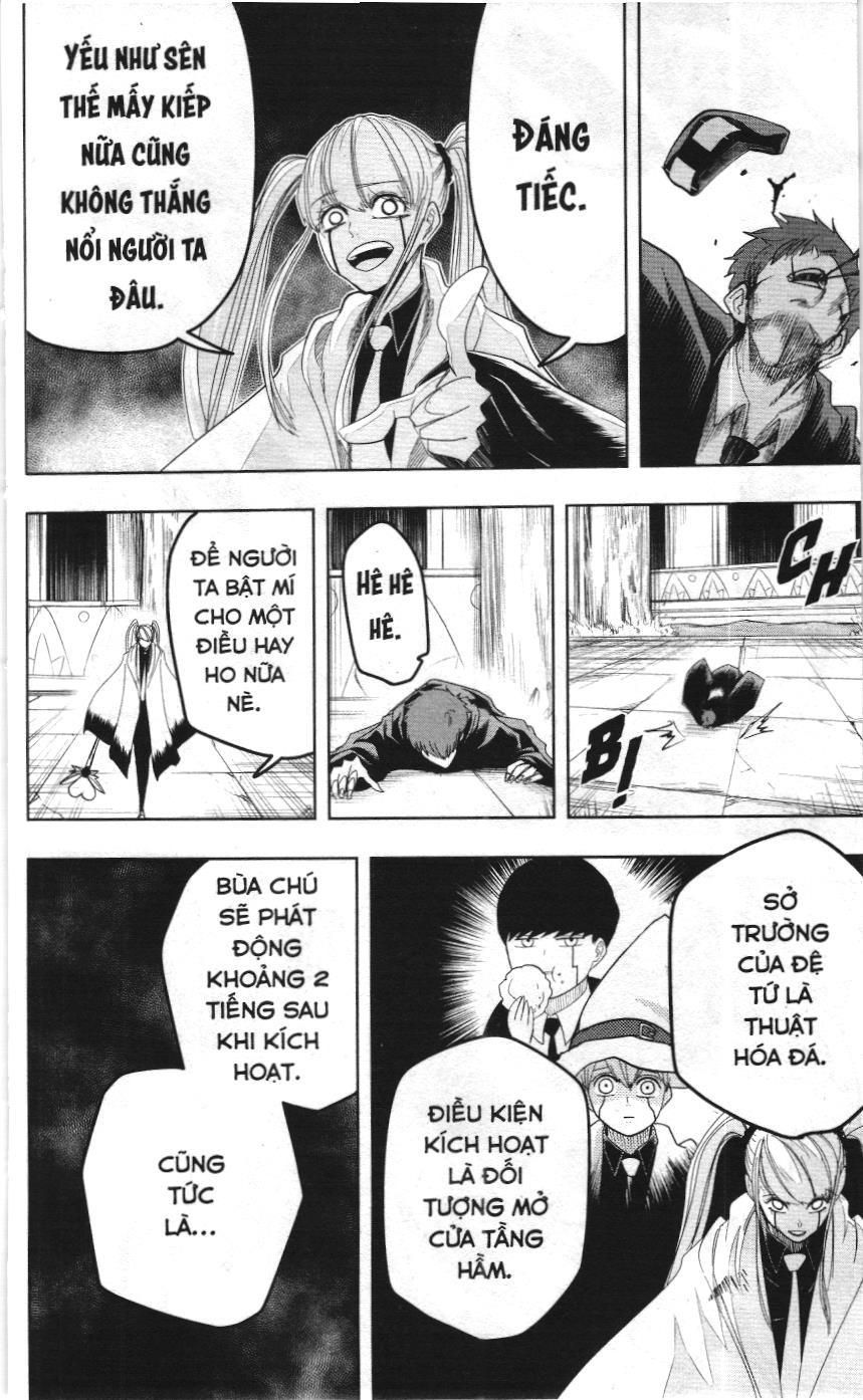 Mashle (Nxb Kim Đồng) Chap 29 - Next Chap 28