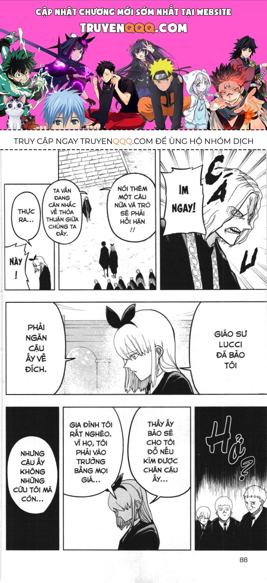 Mashle (Nxb Kim Đồng) Chap 3 - Next Chap 2.5