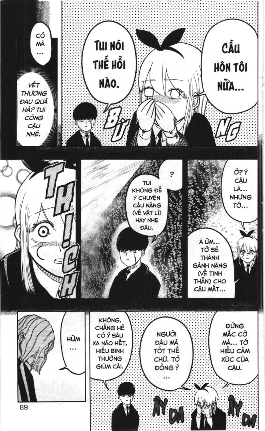 Mashle (Nxb Kim Đồng) Chap 3 - Next Chap 2.5