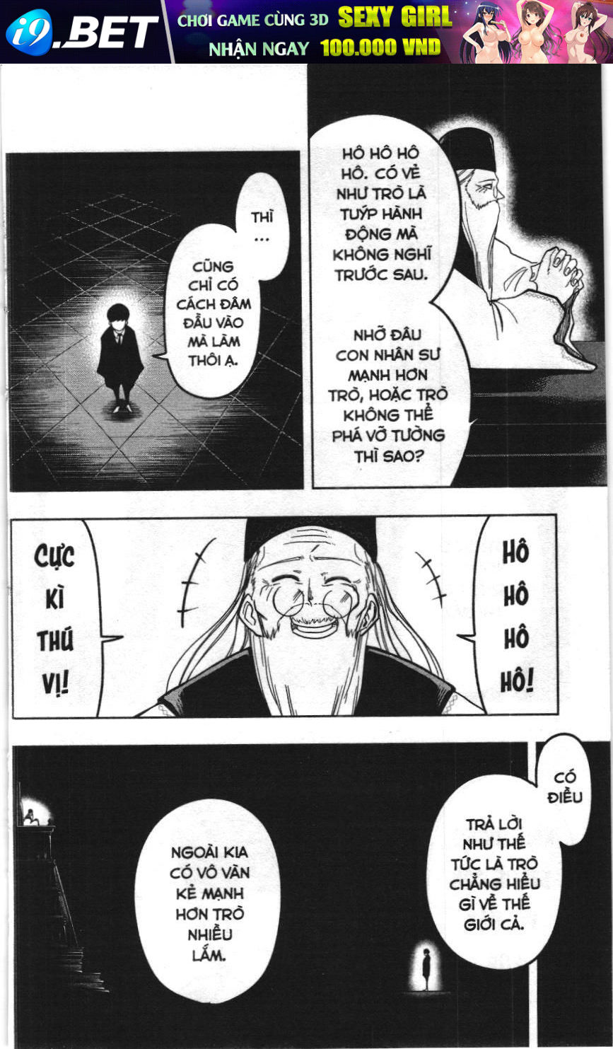 Mashle (Nxb Kim Đồng) Chap 3 - Next Chap 2.5