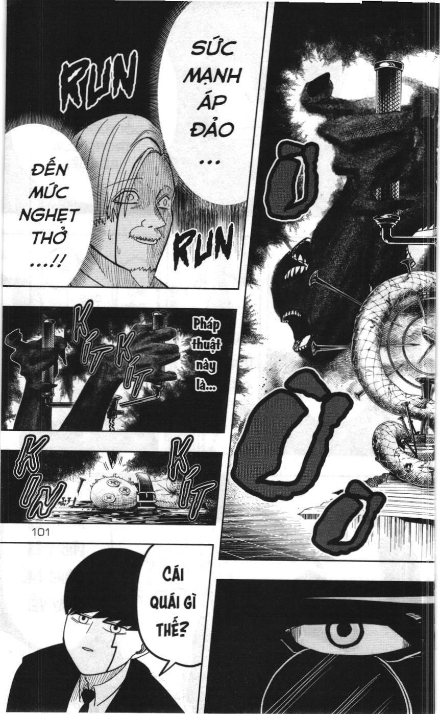 Mashle (Nxb Kim Đồng) Chap 3 - Next Chap 2.5