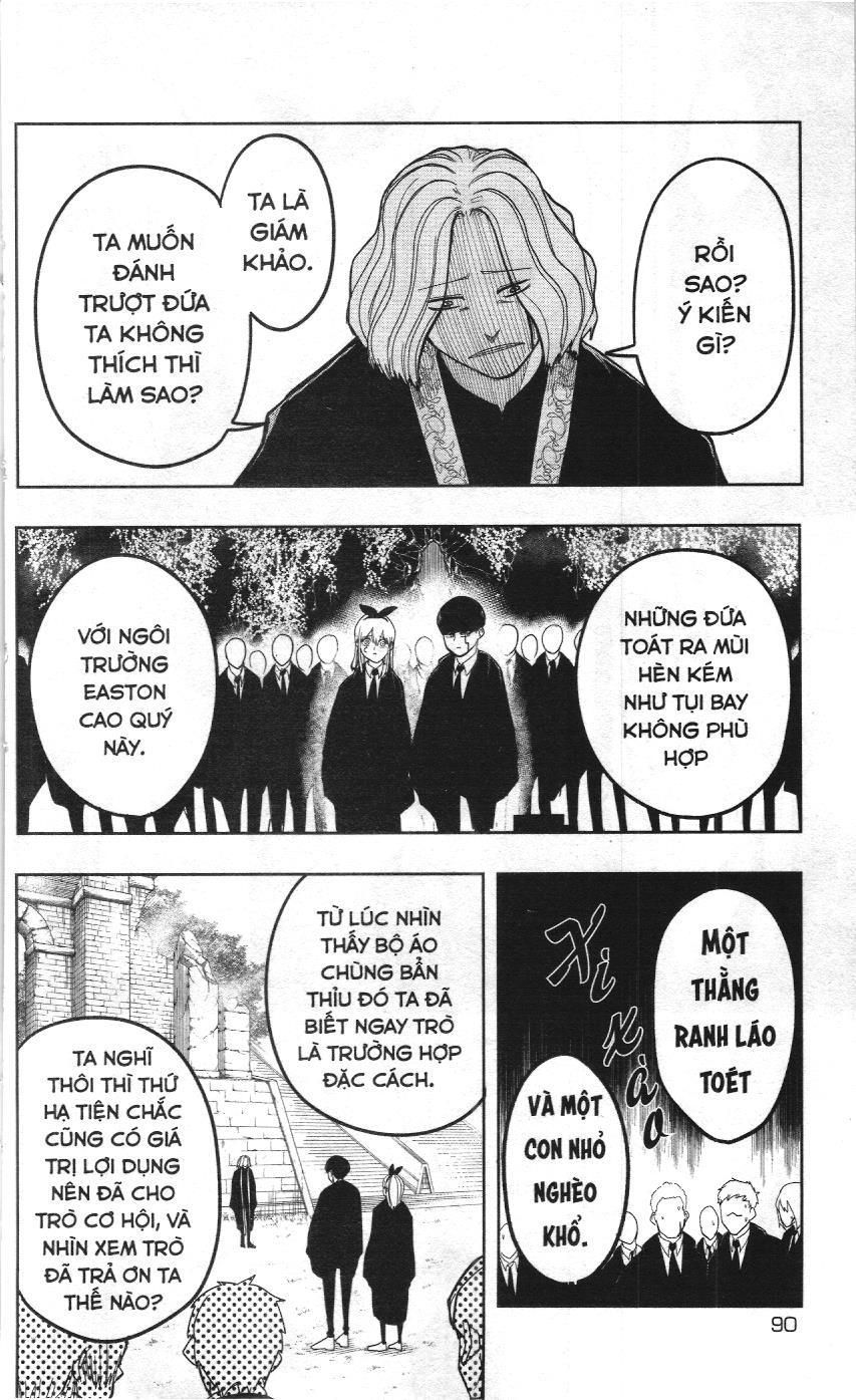 Mashle (Nxb Kim Đồng) Chap 3 - Next Chap 2.5