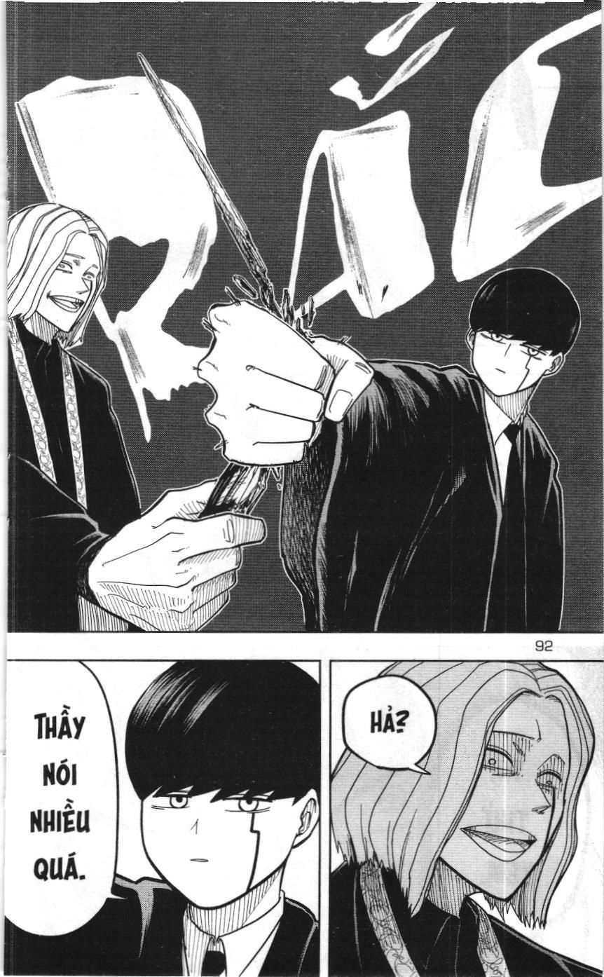 Mashle (Nxb Kim Đồng) Chap 3 - Next Chap 2.5