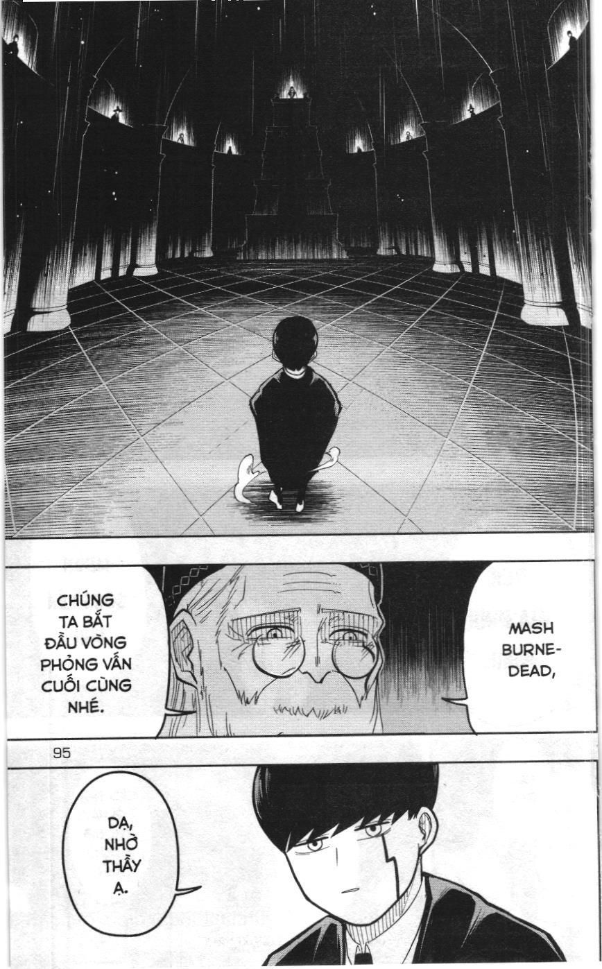 Mashle (Nxb Kim Đồng) Chap 3 - Next Chap 2.5