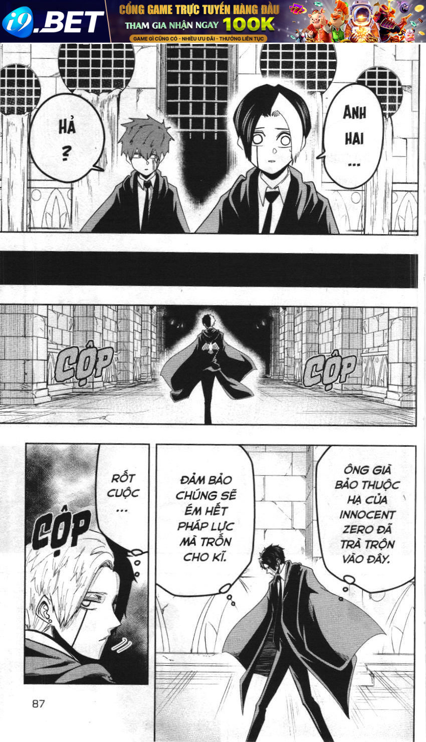 Mashle (Nxb Kim Đồng) Chap 30 - Next Chap 29