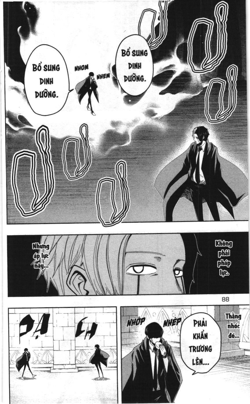 Mashle (Nxb Kim Đồng) Chap 30 - Next Chap 29