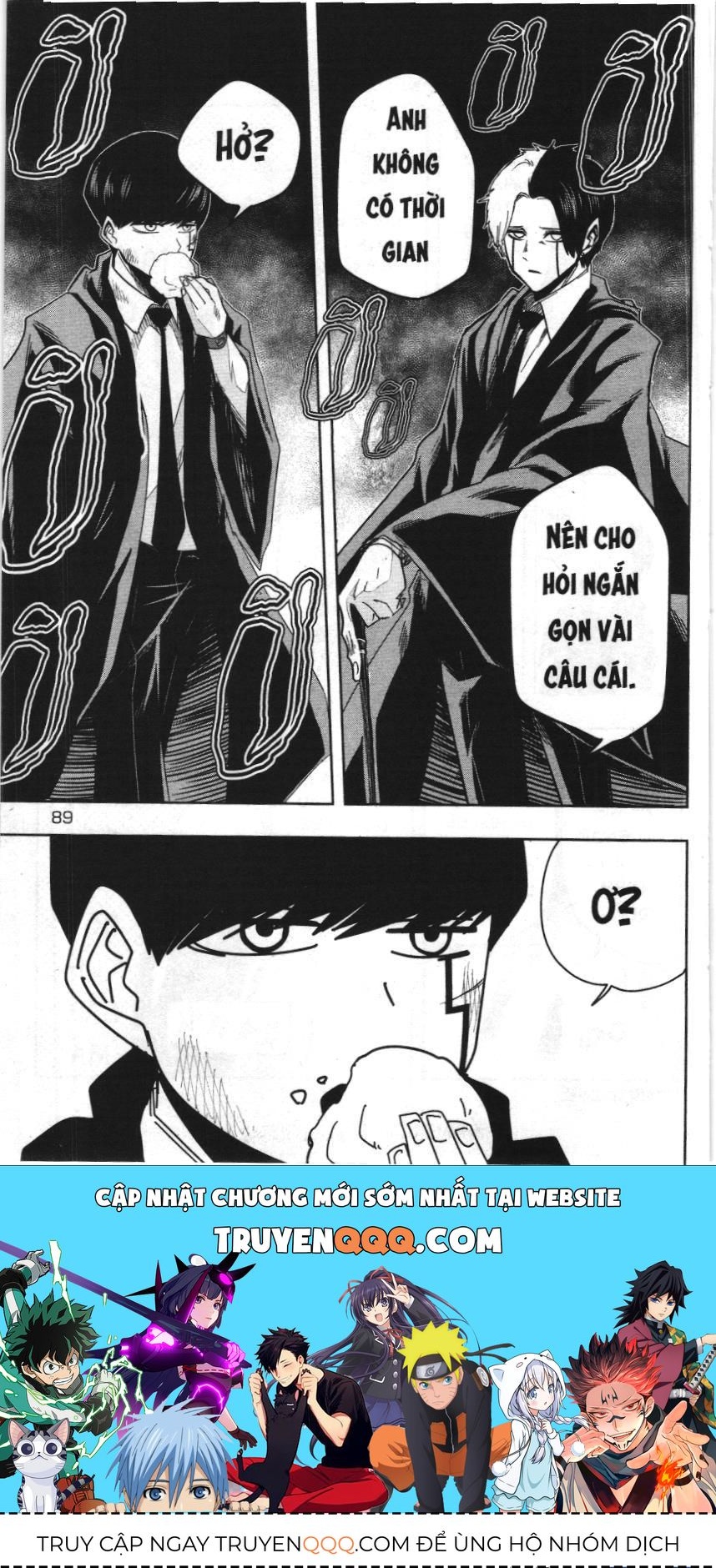 Mashle (Nxb Kim Đồng) Chap 30 - Next Chap 29