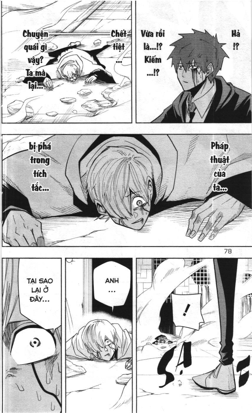 Mashle (Nxb Kim Đồng) Chap 30 - Next Chap 29