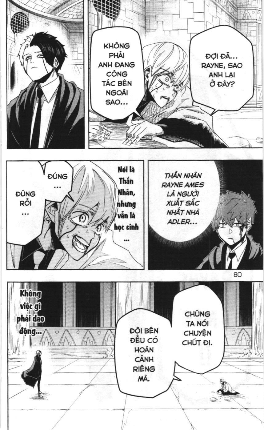 Mashle (Nxb Kim Đồng) Chap 30 - Next Chap 29