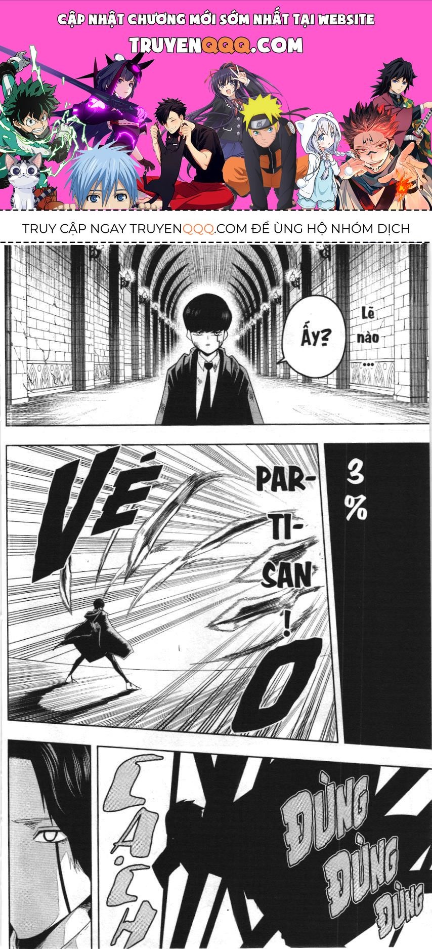 Mashle (Nxb Kim Đồng) Chap 31 - Next Chap 30