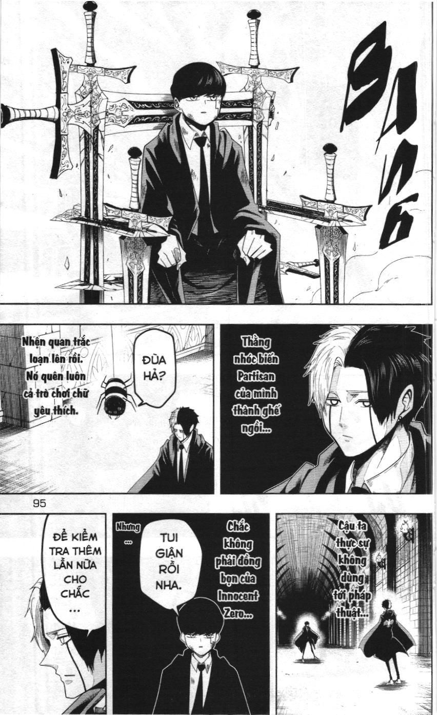 Mashle (Nxb Kim Đồng) Chap 31 - Next Chap 30