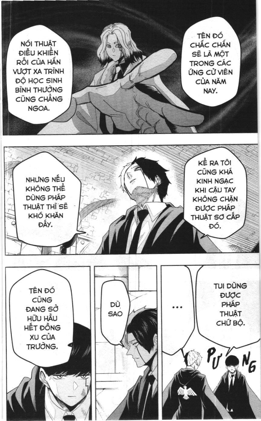 Mashle (Nxb Kim Đồng) Chap 31 - Next Chap 30