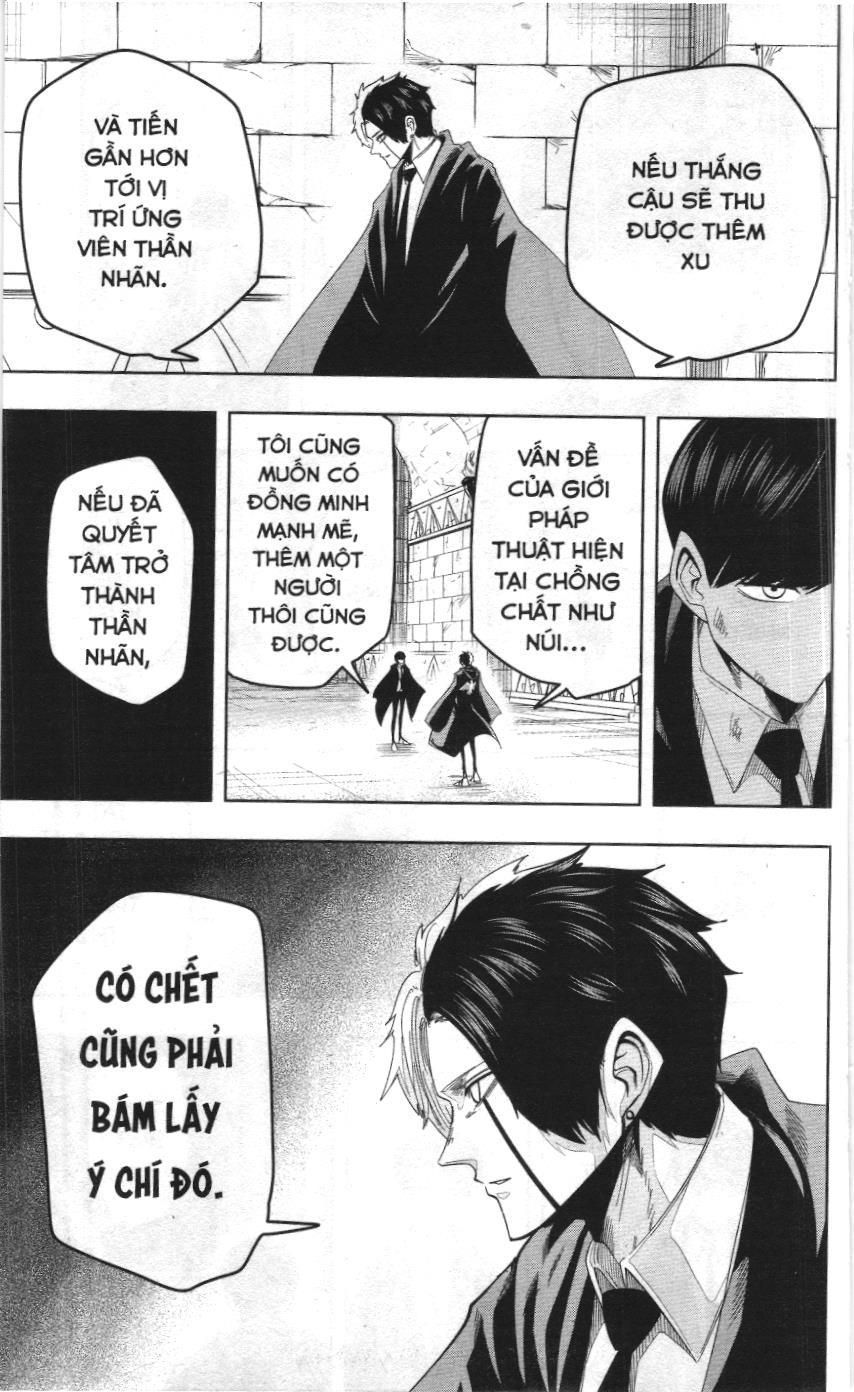 Mashle (Nxb Kim Đồng) Chap 31 - Next Chap 30