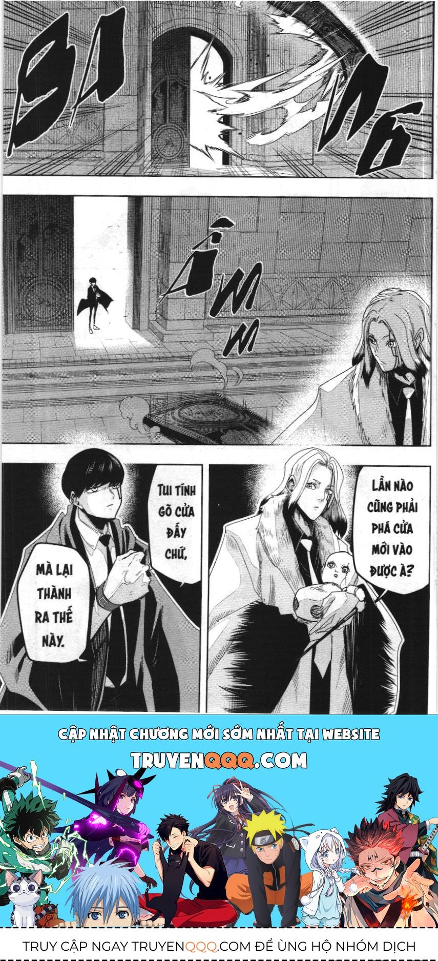 Mashle (Nxb Kim Đồng) Chap 31 - Next Chap 30