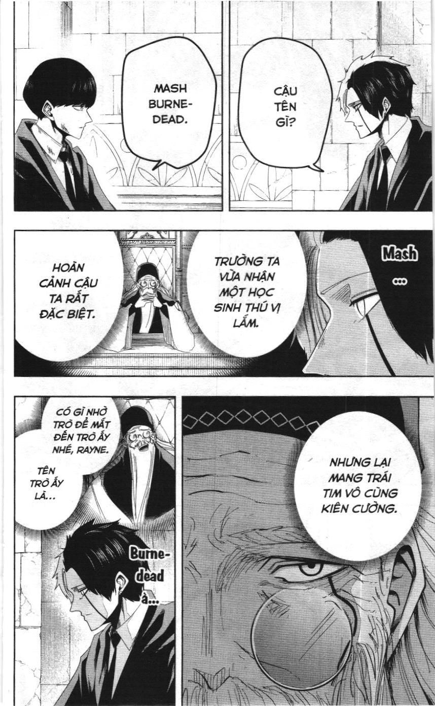 Mashle (Nxb Kim Đồng) Chap 31 - Next Chap 30