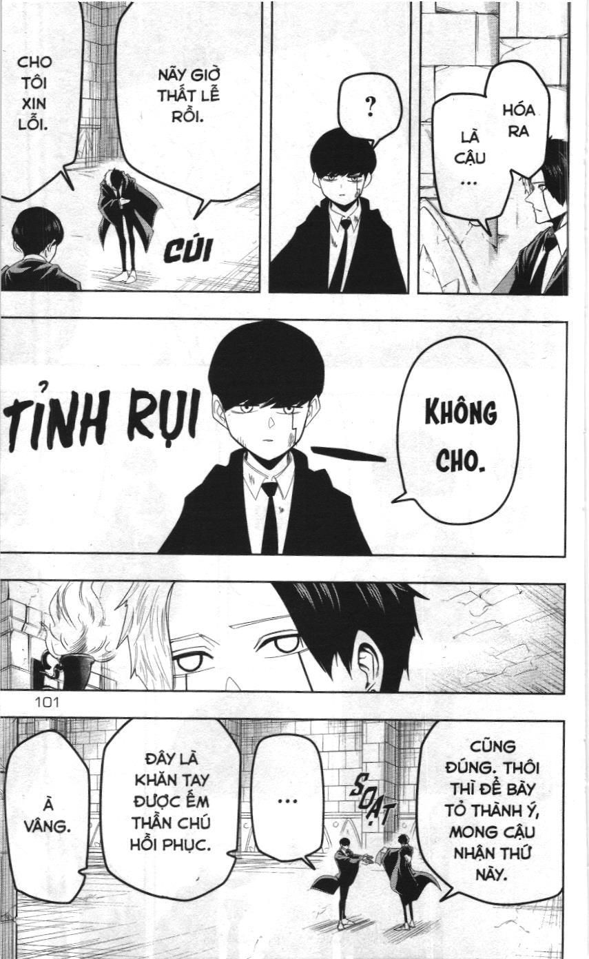 Mashle (Nxb Kim Đồng) Chap 31 - Next Chap 30