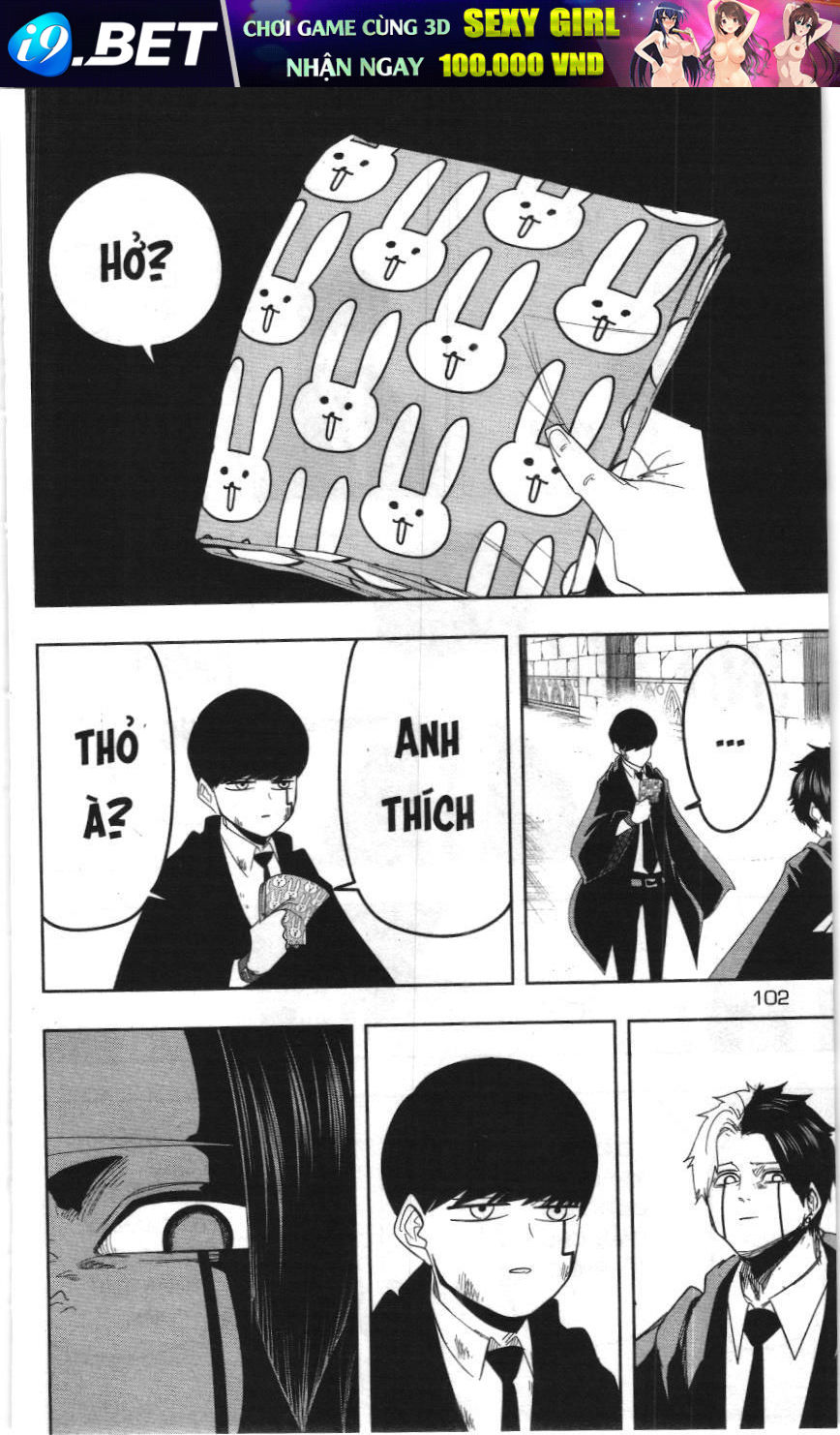 Mashle (Nxb Kim Đồng) Chap 31 - Next Chap 30