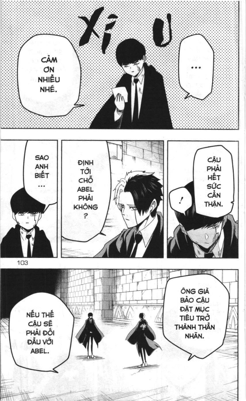 Mashle (Nxb Kim Đồng) Chap 31 - Next Chap 30