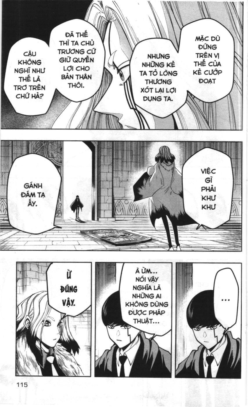 Mashle (Nxb Kim Đồng) Chap 32 - Next Chap 31