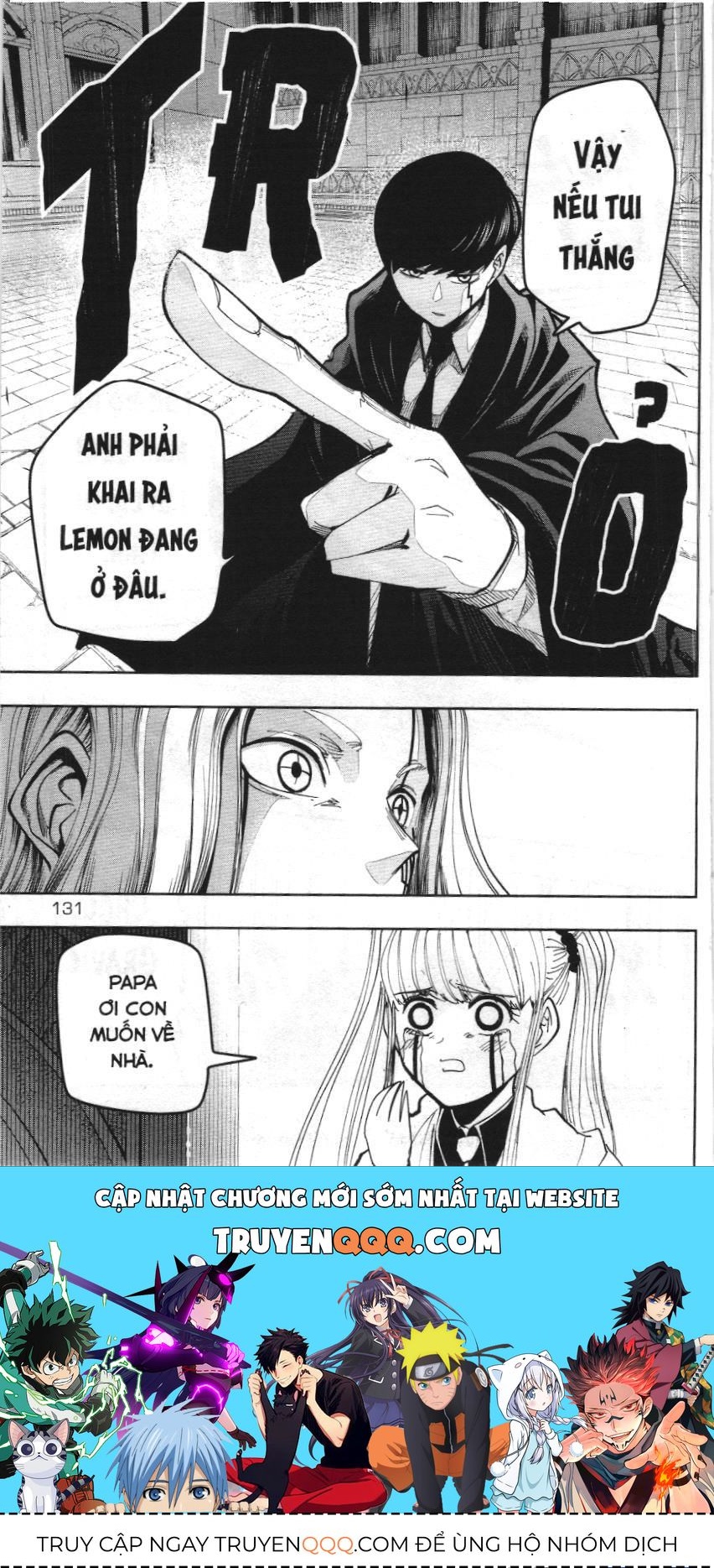 Mashle (Nxb Kim Đồng) Chap 32 - Next Chap 31