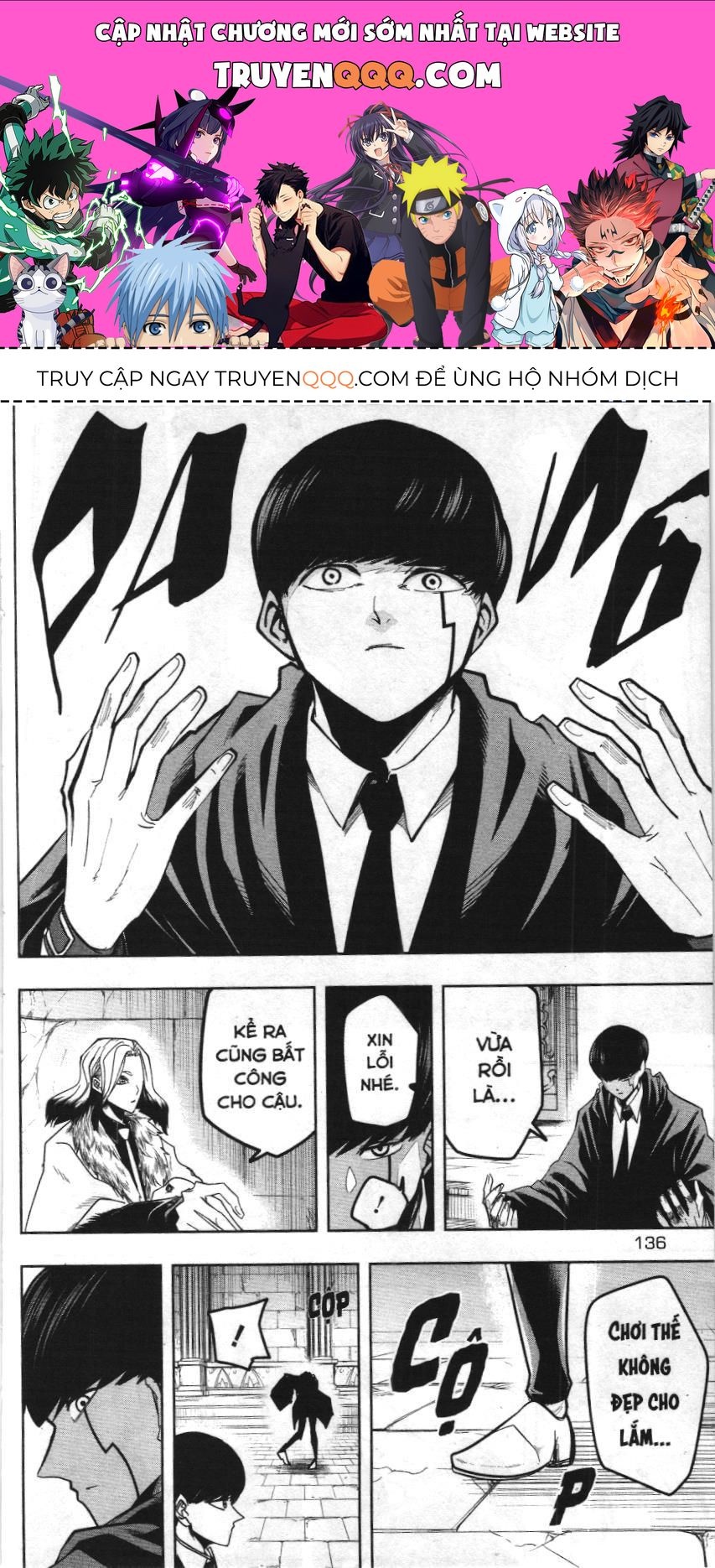 Mashle (Nxb Kim Đồng) Chap 33 - Next Chap 32