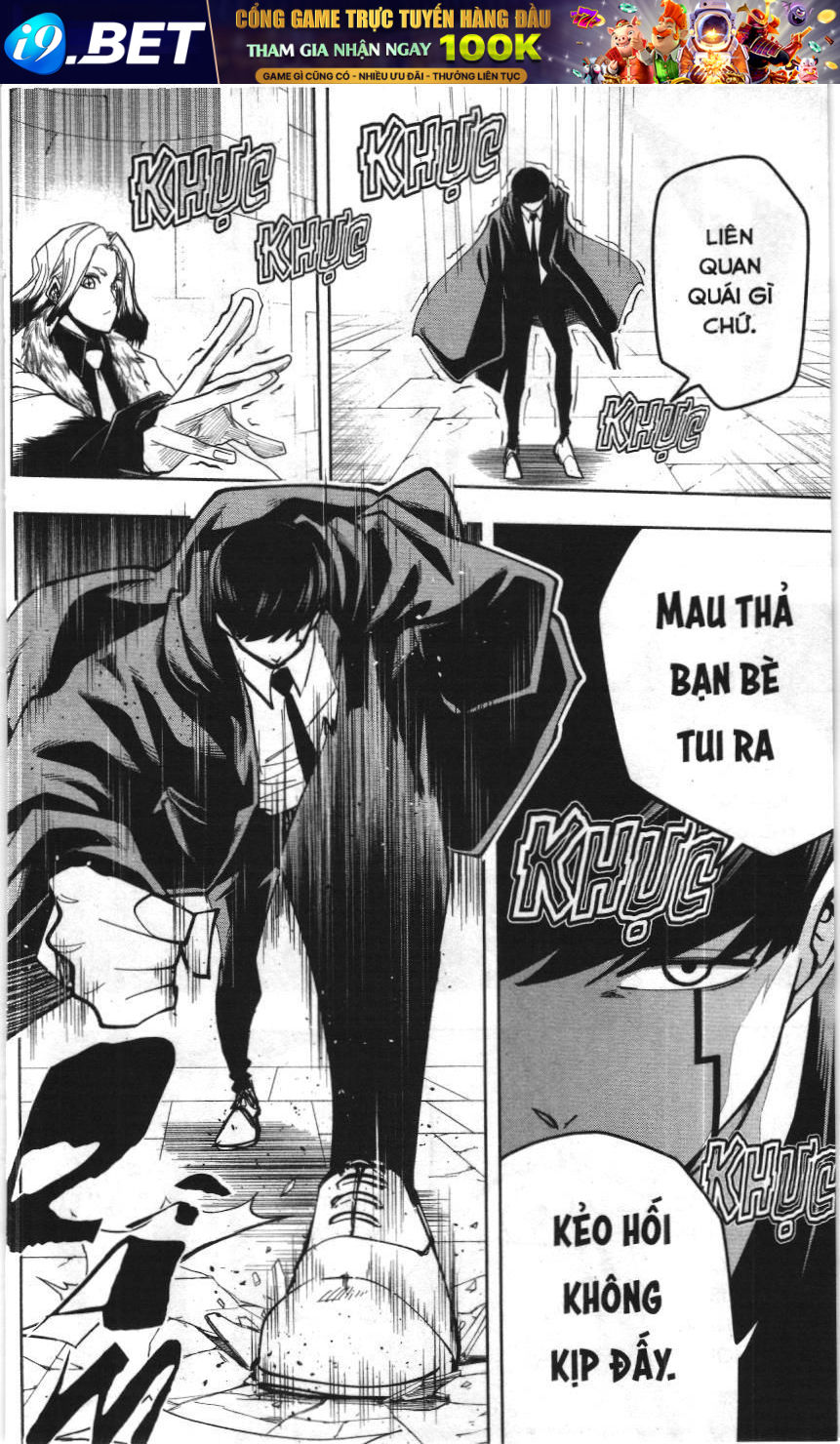 Mashle (Nxb Kim Đồng) Chap 33 - Next Chap 32