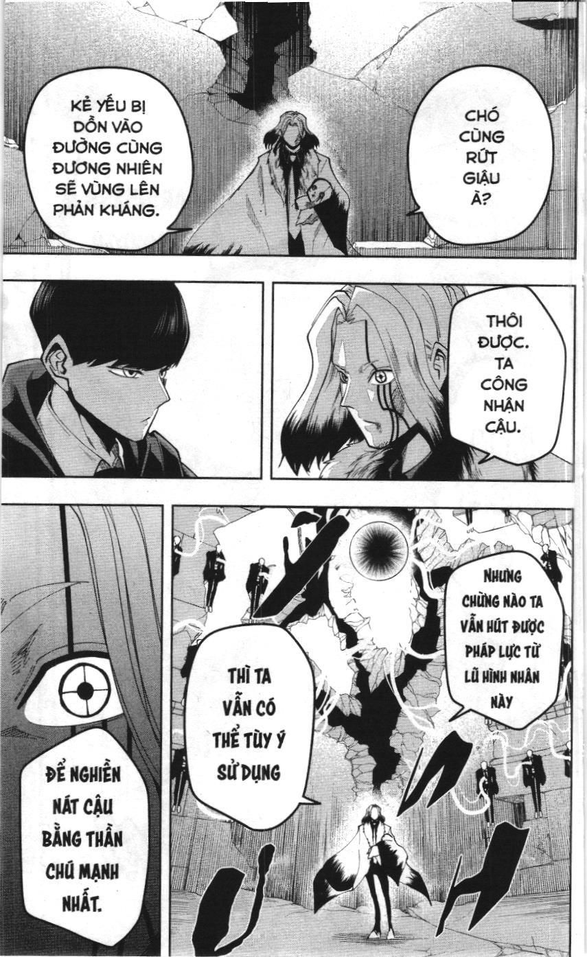 Mashle (Nxb Kim Đồng) Chap 34 - Next Chap 33