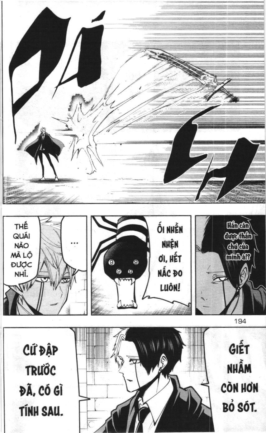 Mashle (Nxb Kim Đồng) Chap 35 - Next Chap 34