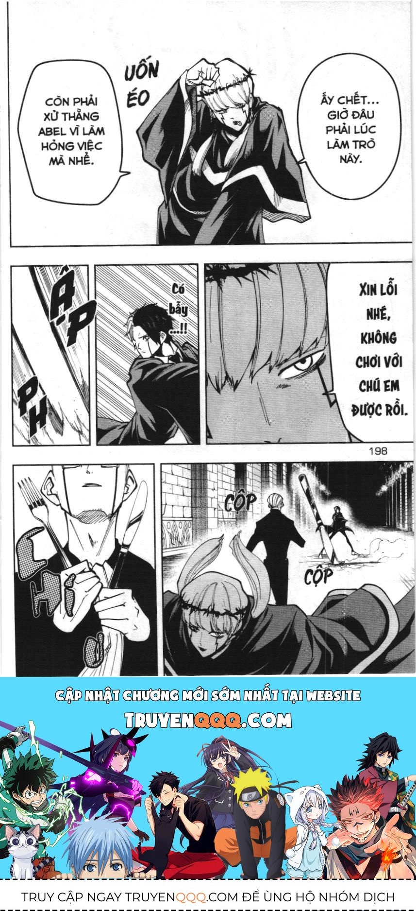 Mashle (Nxb Kim Đồng) Chap 35 - Next Chap 34