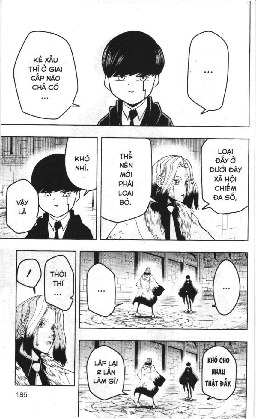 Mashle (Nxb Kim Đồng) Chap 35 - Next Chap 34