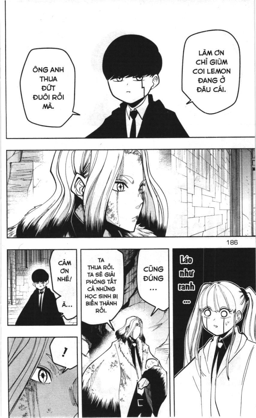 Mashle (Nxb Kim Đồng) Chap 35 - Next Chap 34