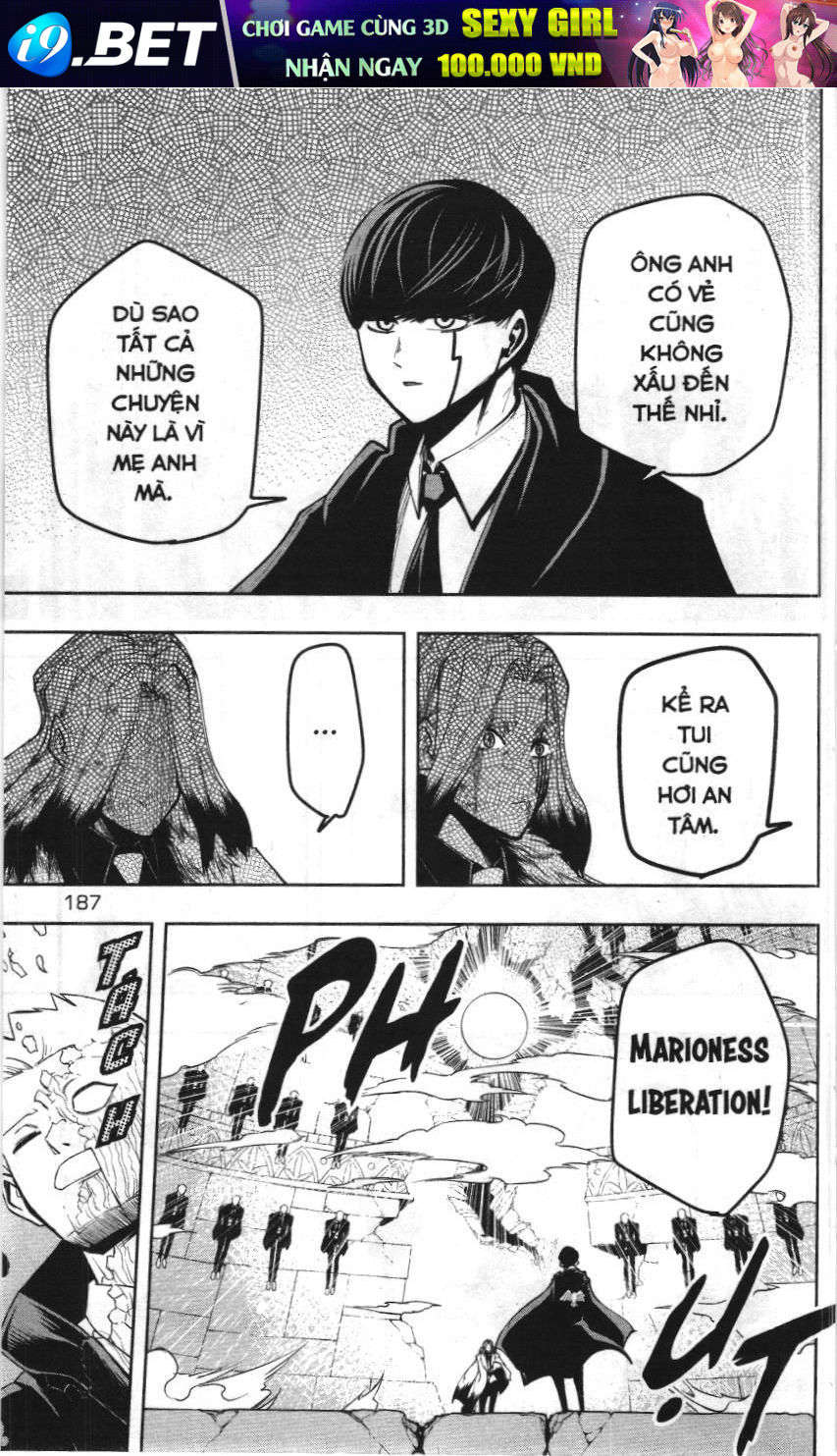 Mashle (Nxb Kim Đồng) Chap 35 - Next Chap 34