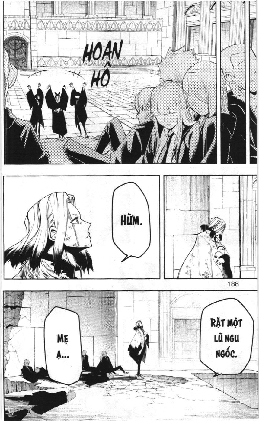 Mashle (Nxb Kim Đồng) Chap 35 - Next Chap 34