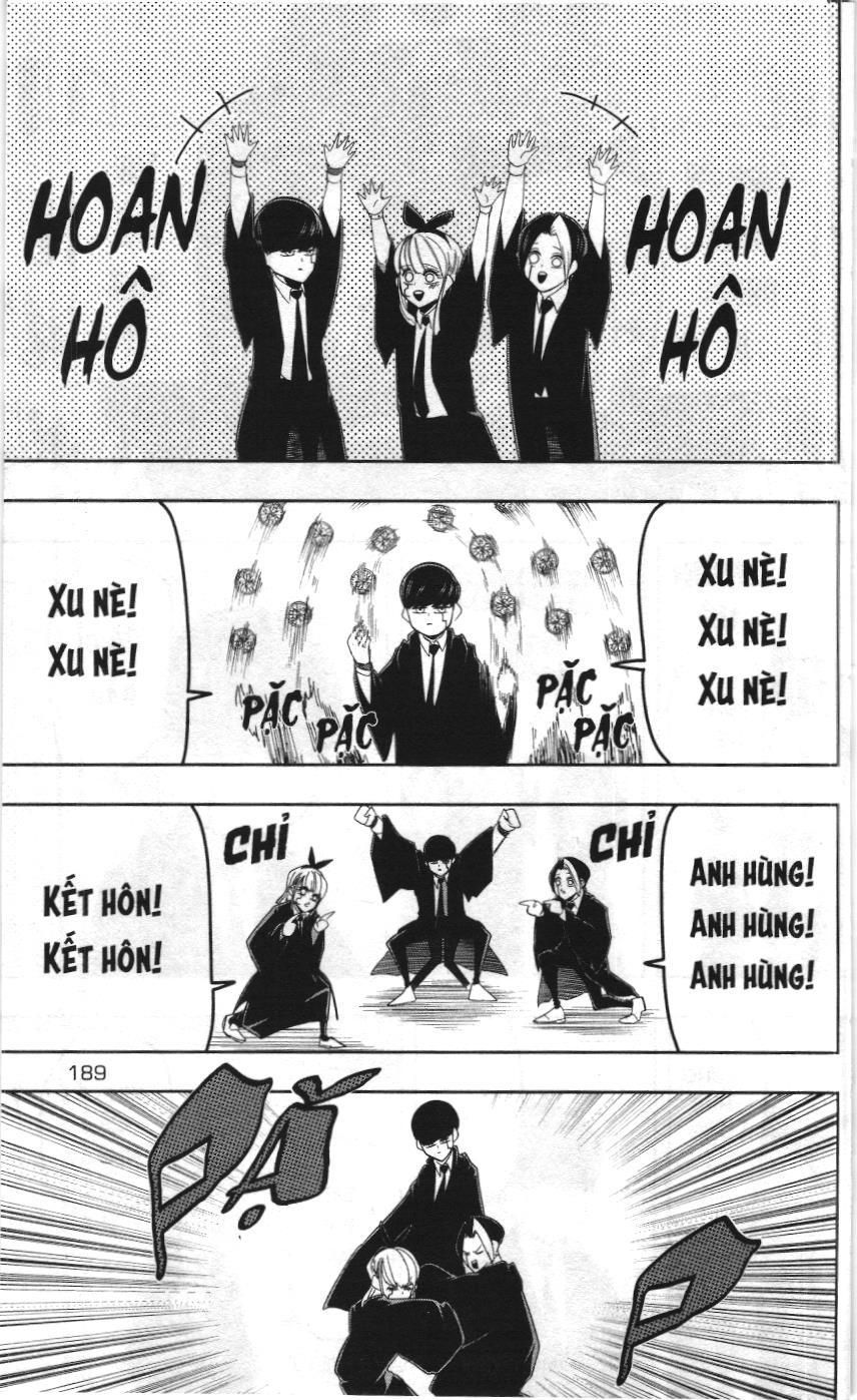 Mashle (Nxb Kim Đồng) Chap 35 - Next Chap 34